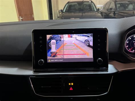 Seat Tarraco Reverse Camera - Cambridge Parking Sensors