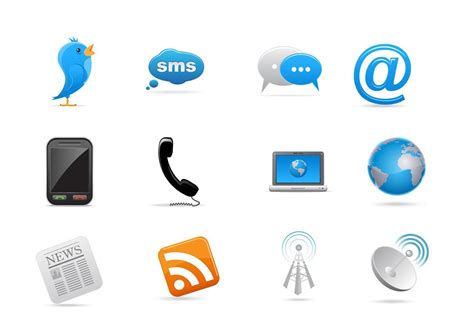 Communication Icon 的图像结果