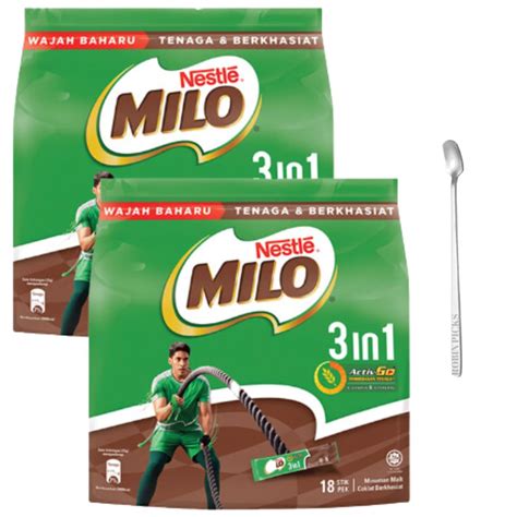 Buy Nestle Milo 3-in-1 Chocolate Powder (Richer than The Original ...