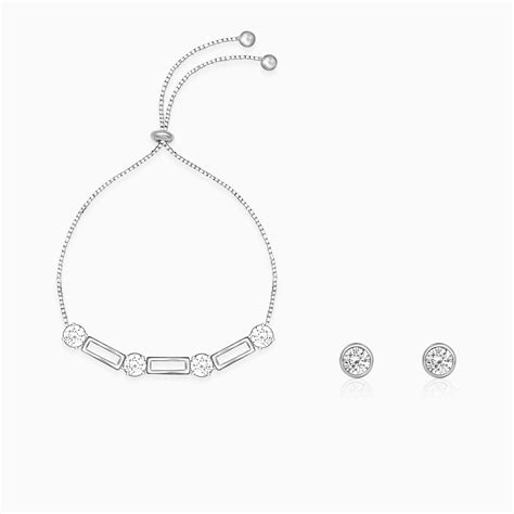 Dazzling Zircon Duo Set – GIVA