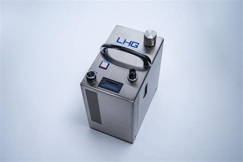 Hydrogen HHO Gas Inhalation Machine - Anti Oxidant - Ionic Hydrogen ...