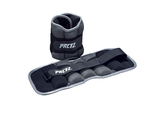 Adjustable Ankle Weights, 10 lb. Pair (2 x 5 lbs.)
