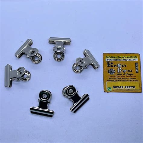 Round clips – KnowHowArtCraft