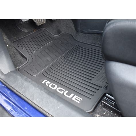 2014-2020 Nissan Rogue Rubber Floor Mats | All Things Nissan