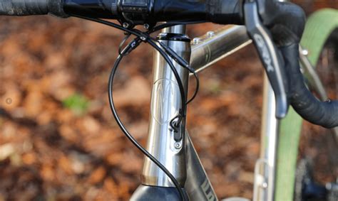 Van Nicholas Rowtag Titanium Gravel Disc Frameset
