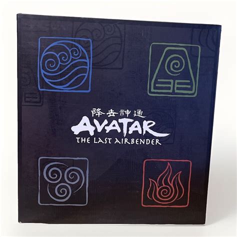 Avatar The Last Air Bender Tattoo All Four Symbols Of Avatar Four