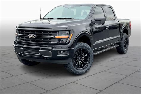 New 2024 Ford F-150 XLT SuperCrew® in Columbus #RKD26632 | Rivertown Ford