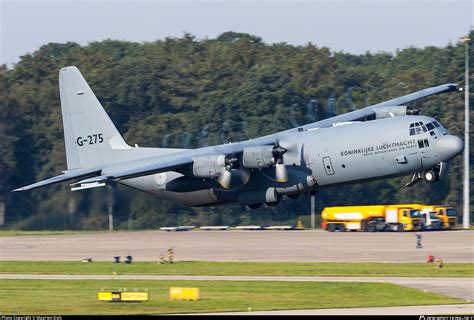 G-275 Royal Netherlands Air Force Lockheed C-130H-30 Hercules (L-382 ...