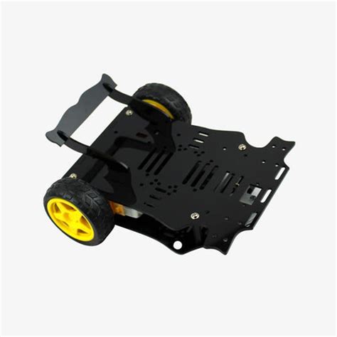 2 Wheel Smart Car Robot Chassis Kit - Modern DIY Design for Arduino, R ...