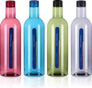 Randal Aura Premium Quality Fridge Bottle Set (Blue/Red/Green/Grey) (4 ...