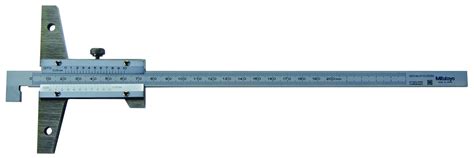 Mitutoyo 527-402 Vernier Depth Gauge, Hook End Type, Caliper Type, 0 ...