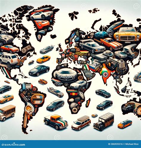 Flag of the World Car Map 的图像结果
