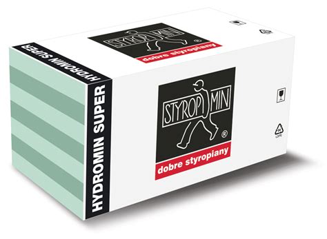 Perymetryczne Płyty Izolacyjne HYDROMIN SUPER EPS200-033 Styropmin, gr ...