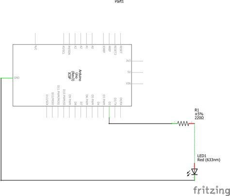 Arduino LED Connection 的图像结果