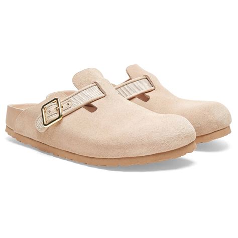 Buy Beige 1774 Boston Suede Online in India - BIRKENSTOCK