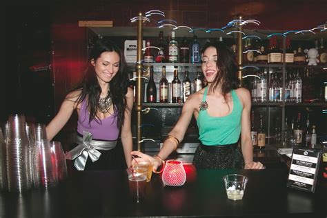 Pretty Bartenders