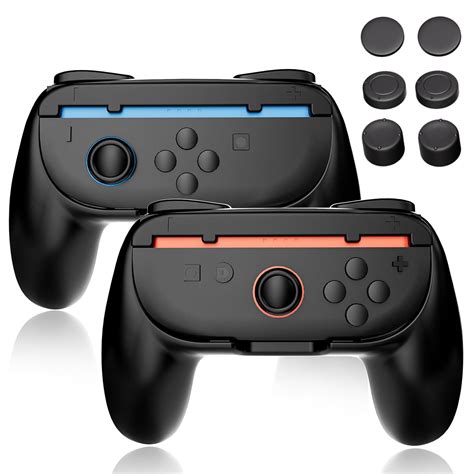 Amazon.com: Joy-Con Grips for Nintendo Switch 2 (2025), 2 Pack Joycon ...