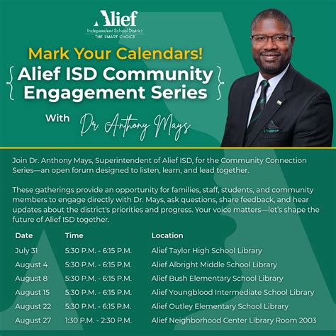 Alief Independent School District - REMINDER | Friday, Dec. 16 is an ...
