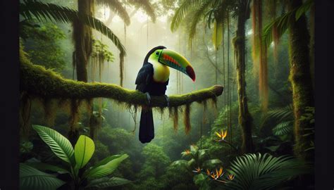 Where Does The Toucan Bird Live: Natural Habitat Revealed » WorldBirds.eu
