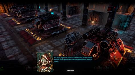 Warhammer 40,000: Mechanicus - Heretek PC Review | GameWatcher