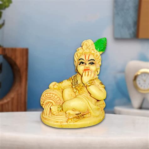 Buy STARPION Laddoo Gopal Idol | Bal Gopal Murti Car Dashboard | Baby ...