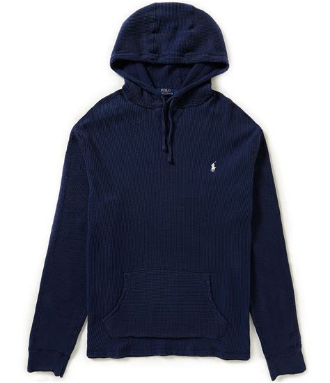 ralph lauren rustic | Polo ralph lauren Waffle-knit Cotton Hoodie in ...