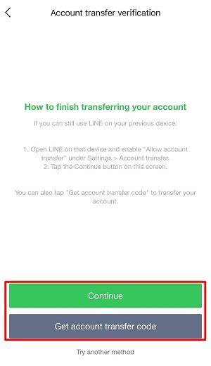 4 Step-by-step Solutions for LINE Account Transfer [100% Working]