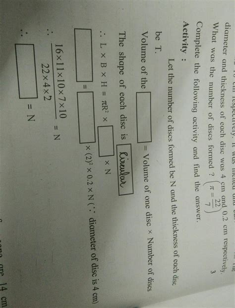 The length, breadth and height of a metalic parallelopiped is 16 cm,11 ...