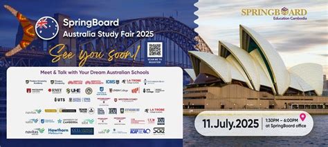 Springboard Australia Study Fair, SpringBoard House N.6, Street 574 ...