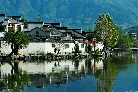 中国最美的40个旅游景点 - 安徽宏村 - 西班牙华人网