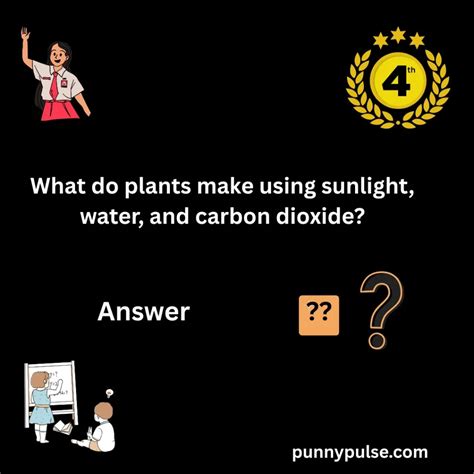 Image result for 4th Grade Science Trivia Questions