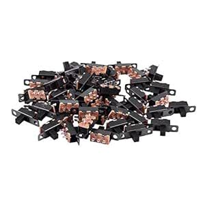 OROOBA® 50 Pcs ON/ON 2 Position 1P2T SPDT Mini Panel Slide Switch ...