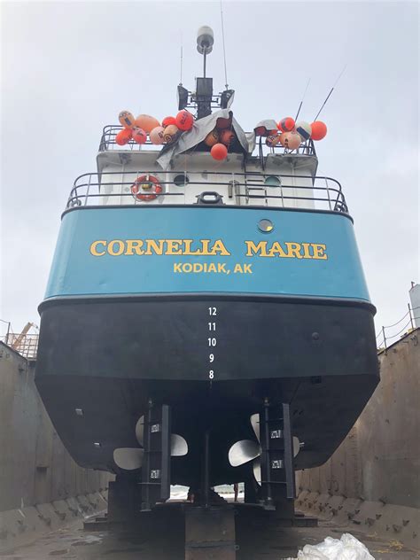 Cornelia Marie New Paint