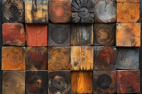 Wood Building Block Pattern 的图像结果