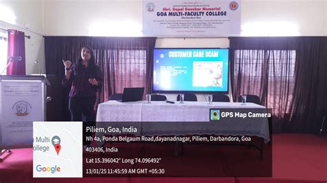 An insightful session on ‘Be Cyber Smart, Be Safe!’ – SPES’s Goa Multi ...