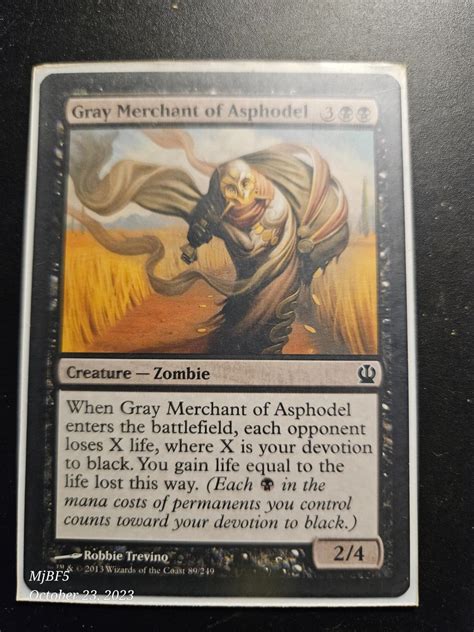 Gray Merchant of Asphodel | Ungraded | Magic Theros