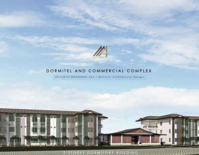 Commercial Complex Architectural Design 的图像结果