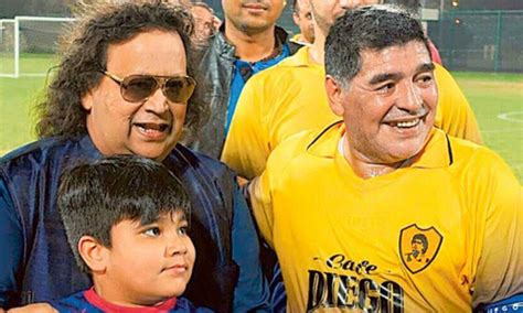 When Bappi Lahiri gifted a song to Diego Maradona