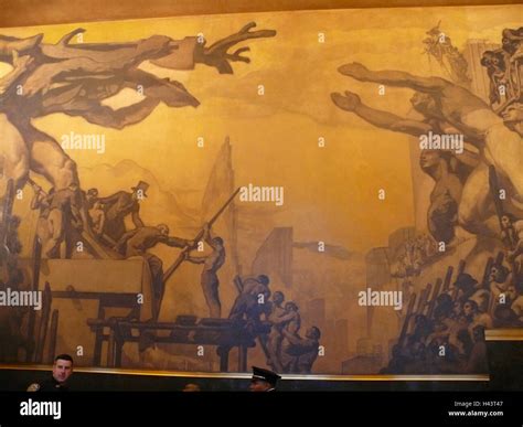 American progress painting hi-res stock photography and images - Alamy