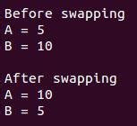 Image result for How to Swap Two Numbers Using Call by Reference JavaScript