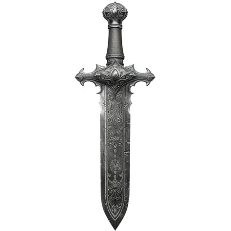 Spartan Spear with Long Shaft Ancient Greek Weapon 47411716 PNG