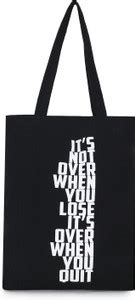 Buy THE SACK CO Women Black Tote black Online @ Best Price in India ...
