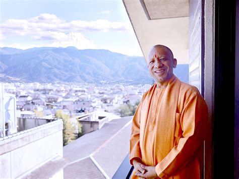 Japan: CM Yogi Adityanath explores high-speed SCMAGLEV Train in Yamanashi