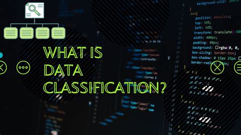 What Is Data Classification 的图像结果