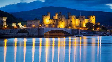 Is Wales the castle capital of the world? | Cadw