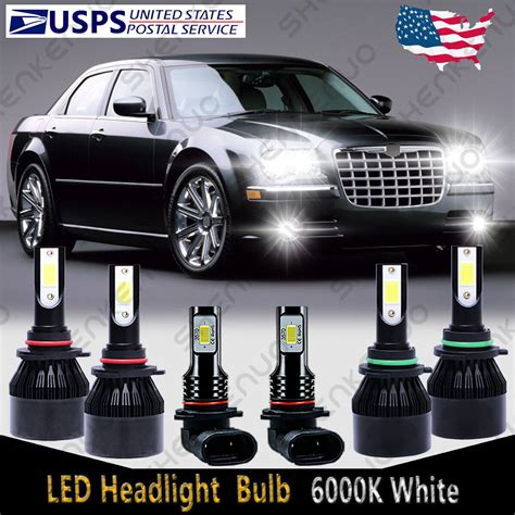 Chrysler 300c Headlight Bulb Hid Headlights Xenon HID Ballast & Bulb
