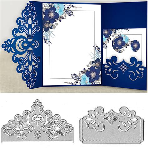 Blue Frames And Borders For Weddings