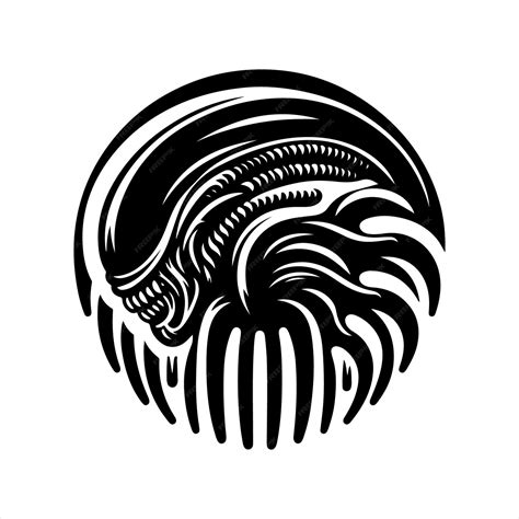 Alien Xenomorph Vector 的图像结果