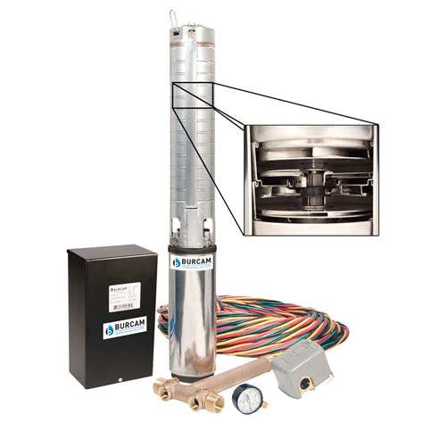 B Burcam Quality Pumps Since 1978 101152h 3 4 Hp | Desertcart INDIA