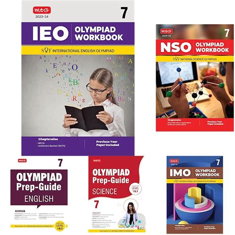 Buy SOF IMO-NSO-IEO Olympiad Workbook, Prep-Guide & Previous Years ...